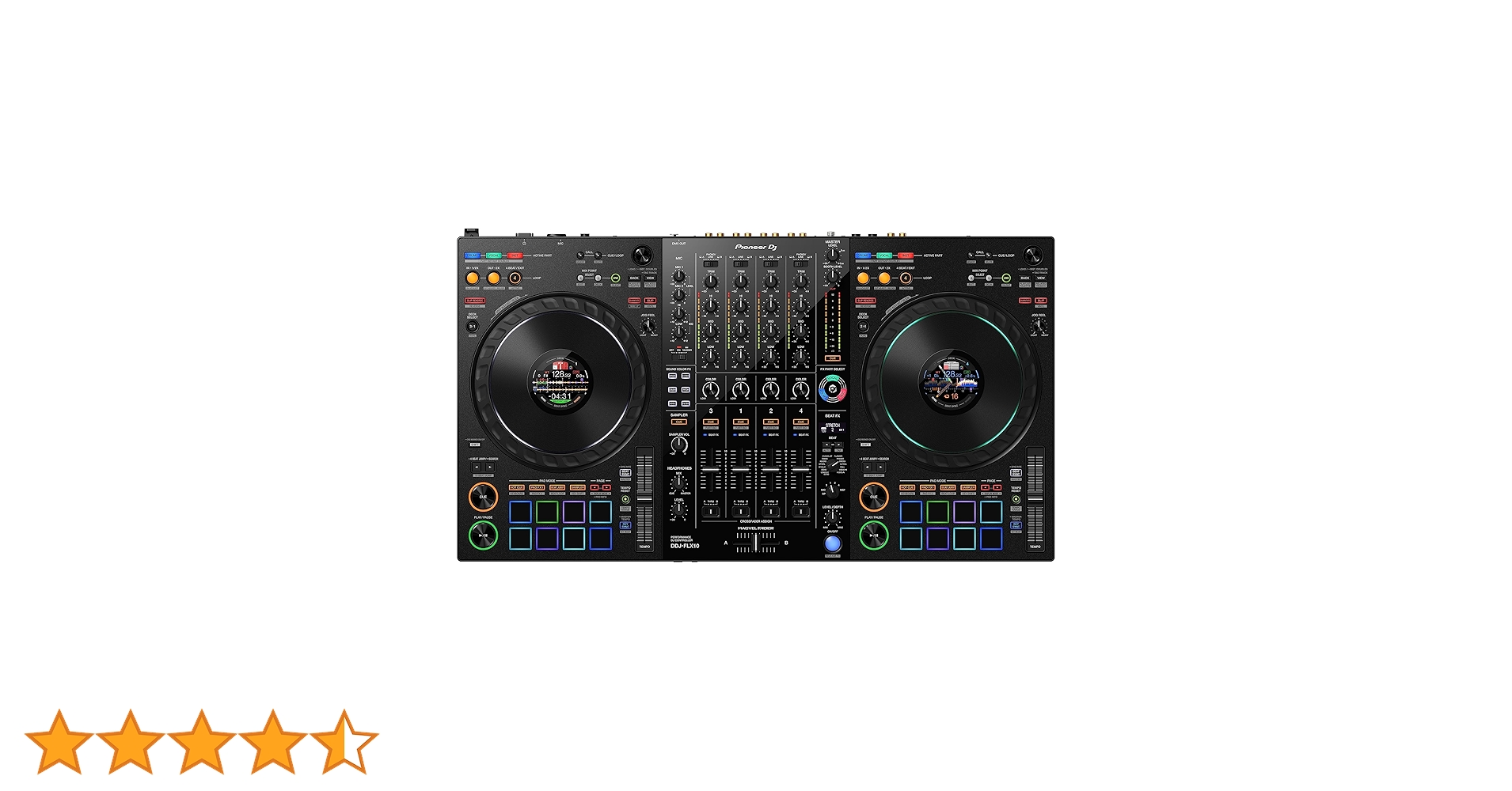 Pioneer DJ パフォーマンス DJ コントローラー DDJ-FLX10 DDJ-FLX10 SPLIT. MIX. CREATE.